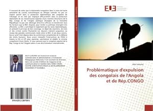 Seller image for Problmatique d'expulsion des congolais de l'Angola et de Rp.CONGO for sale by BuchWeltWeit Ludwig Meier e.K.