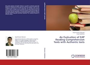 Seller image for An Evaluation of EAP Reading Comprehension Texts with Authentic texts for sale by BuchWeltWeit Ludwig Meier e.K.