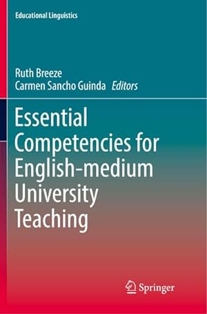 Seller image for Essential Competencies for English-medium University Teaching for sale by BuchWeltWeit Ludwig Meier e.K.