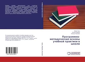 Imagen del vendedor de Programmno-metodicheskie osnowy uchebnoj praktiki w shkole a la venta por BuchWeltWeit Ludwig Meier e.K.