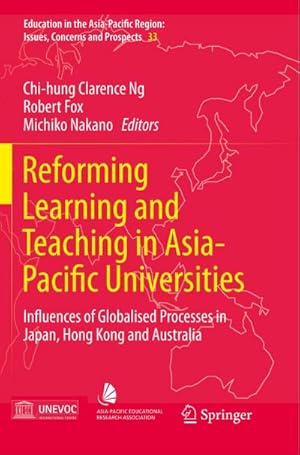 Immagine del venditore per Reforming Learning and Teaching in Asia-Pacific Universities venduto da BuchWeltWeit Ludwig Meier e.K.
