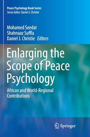 Imagen del vendedor de Enlarging the Scope of Peace Psychology a la venta por BuchWeltWeit Ludwig Meier e.K.