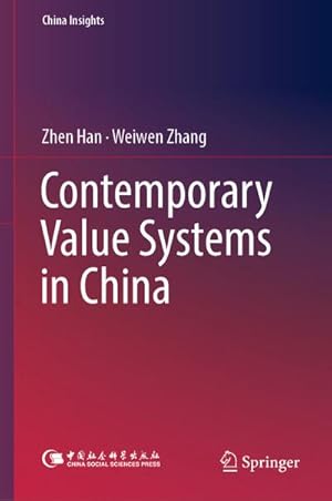 Seller image for Contemporary Value Systems in China for sale by BuchWeltWeit Ludwig Meier e.K.