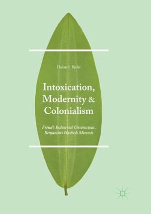 Seller image for Intoxication, Modernity, and Colonialism for sale by BuchWeltWeit Ludwig Meier e.K.