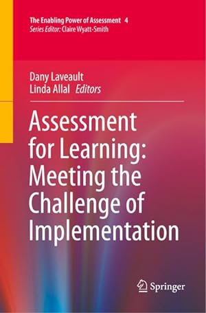 Bild des Verkufers fr Assessment for Learning: Meeting the Challenge of Implementation zum Verkauf von BuchWeltWeit Ludwig Meier e.K.