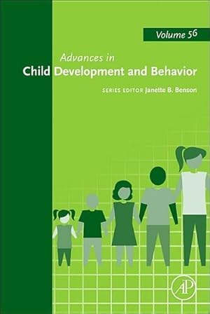 Seller image for Advances in Child Development and Behavior for sale by BuchWeltWeit Ludwig Meier e.K.