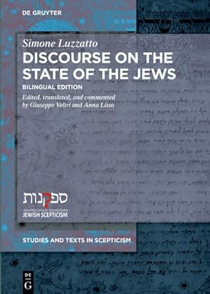 Imagen del vendedor de Discourse on the State of the Jews a la venta por BuchWeltWeit Ludwig Meier e.K.