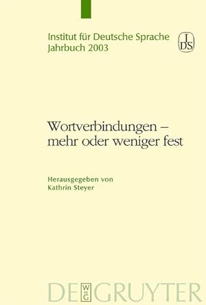 Immagine del venditore per Wortverbindungen - mehr oder weniger fest venduto da BuchWeltWeit Ludwig Meier e.K.