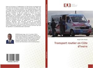 Seller image for Transport routier en Cte dIvoire for sale by BuchWeltWeit Ludwig Meier e.K.