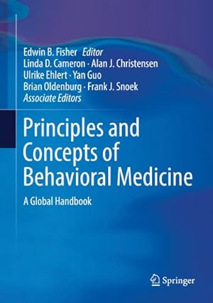 Immagine del venditore per Principles and Concepts of Behavioral Medicine venduto da BuchWeltWeit Ludwig Meier e.K.