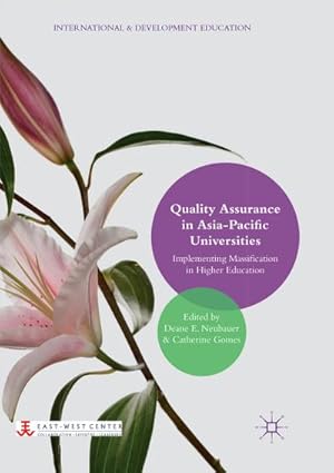 Imagen del vendedor de Quality Assurance in Asia-Pacific Universities a la venta por BuchWeltWeit Ludwig Meier e.K.