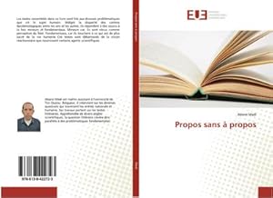 Image du vendeur pour Propos sans  propos mis en vente par BuchWeltWeit Ludwig Meier e.K.