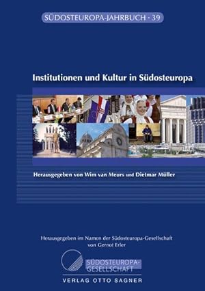 Immagine del venditore per Institutionen und Kultur in Sdosteuropa venduto da BuchWeltWeit Ludwig Meier e.K.