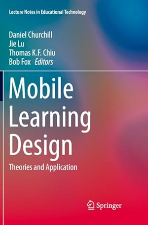 Image du vendeur pour Mobile Learning Design mis en vente par BuchWeltWeit Ludwig Meier e.K.