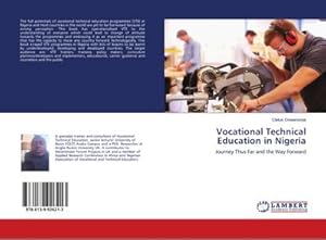 Image du vendeur pour Vocational Technical Education in Nigeria mis en vente par BuchWeltWeit Ludwig Meier e.K.