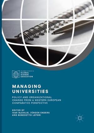 Imagen del vendedor de Managing Universities a la venta por BuchWeltWeit Ludwig Meier e.K.