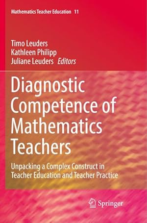 Seller image for Diagnostic Competence of Mathematics Teachers for sale by BuchWeltWeit Ludwig Meier e.K.