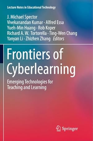 Image du vendeur pour Frontiers of Cyberlearning mis en vente par BuchWeltWeit Ludwig Meier e.K.