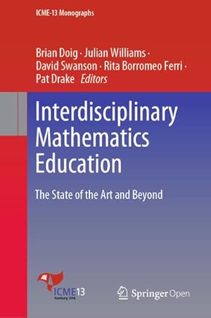 Seller image for Interdisciplinary Mathematics Education for sale by BuchWeltWeit Ludwig Meier e.K.