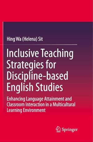 Seller image for Inclusive Teaching Strategies for Discipline-based English Studies for sale by BuchWeltWeit Ludwig Meier e.K.