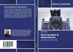 Seller image for Prove tecniche di discernimento for sale by BuchWeltWeit Ludwig Meier e.K.