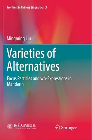 Seller image for Varieties of Alternatives for sale by BuchWeltWeit Ludwig Meier e.K.