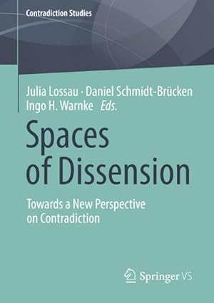 Seller image for Spaces of Dissension for sale by BuchWeltWeit Ludwig Meier e.K.