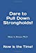 Seller image for Dare to Pull Down Strongholds: Now is the Time! [Soft Cover ] for sale by booksXpress