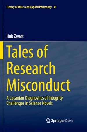 Immagine del venditore per Tales of Research Misconduct venduto da BuchWeltWeit Ludwig Meier e.K.