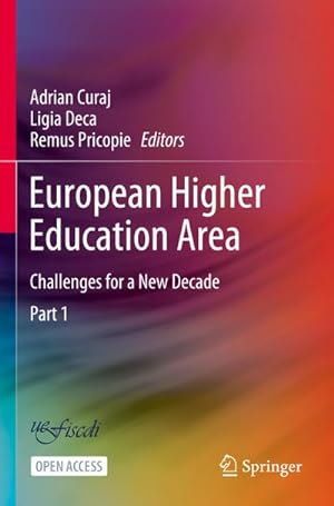 Seller image for European Higher Education Area: Challenges for a New Decade for sale by BuchWeltWeit Ludwig Meier e.K.