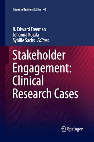 Imagen del vendedor de Stakeholder Engagement: Clinical Research Cases a la venta por BuchWeltWeit Ludwig Meier e.K.