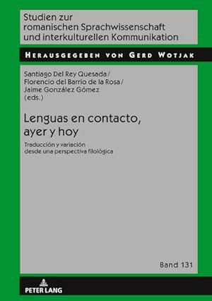Seller image for Lenguas en contacto, ayer y hoy for sale by BuchWeltWeit Ludwig Meier e.K.
