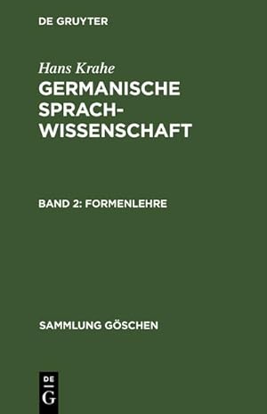 Seller image for Formenlehre for sale by BuchWeltWeit Ludwig Meier e.K.