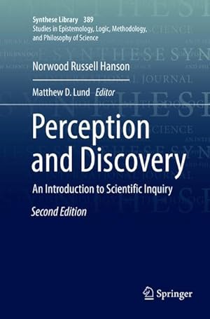 Imagen del vendedor de Perception and Discovery a la venta por BuchWeltWeit Ludwig Meier e.K.