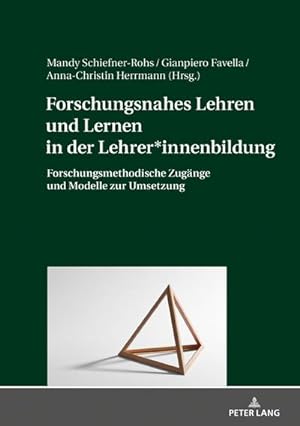 Bild des Verkufers fr Forschungsnahes Lehren und Lernen in der Lehrer\*innenbildung zum Verkauf von BuchWeltWeit Ludwig Meier e.K.