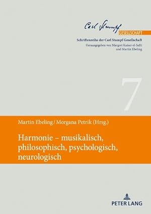 Image du vendeur pour Harmonie  musikalisch, philosophisch, psychologisch, neurologisch mis en vente par BuchWeltWeit Ludwig Meier e.K.