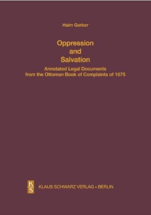 Seller image for Oppression and Salvation for sale by BuchWeltWeit Ludwig Meier e.K.