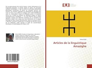 Image du vendeur pour Articles de la linguistique Amazighe mis en vente par BuchWeltWeit Ludwig Meier e.K.