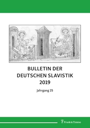 Seller image for Bulletin der deutschen Slavistik 2019 for sale by BuchWeltWeit Ludwig Meier e.K.