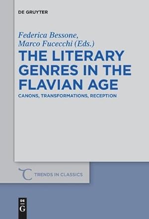 Image du vendeur pour The Literary Genres in the Flavian Age mis en vente par BuchWeltWeit Ludwig Meier e.K.