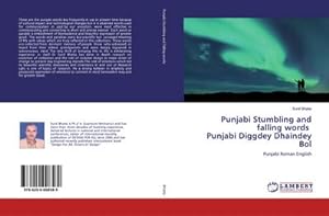 Seller image for Punjabi Stumbling and falling words Punjabi Diggdey Dhaindey Bol for sale by BuchWeltWeit Ludwig Meier e.K.