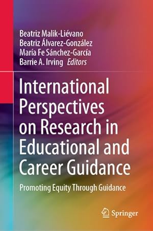 Imagen del vendedor de International Perspectives on Research in Educational and Career Guidance a la venta por BuchWeltWeit Ludwig Meier e.K.