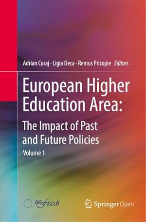 Seller image for European Higher Education Area: The Impact of Past and Future Policies for sale by BuchWeltWeit Ludwig Meier e.K.