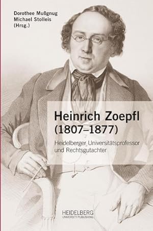 Bild des Verkufers fr Heinrich Zoepfl (1807-1877) zum Verkauf von BuchWeltWeit Ludwig Meier e.K.