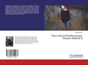 Seller image for Poor School Performance- Factors behind it for sale by BuchWeltWeit Ludwig Meier e.K.