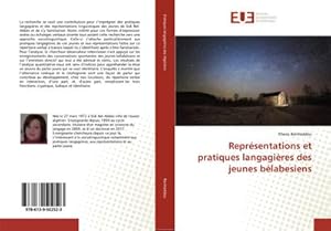 Seller image for Reprsentations et pratiques langagires des jeunes blabesiens for sale by BuchWeltWeit Ludwig Meier e.K.
