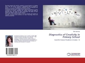 Image du vendeur pour Diagnostics of Creativity in Primary School mis en vente par BuchWeltWeit Ludwig Meier e.K.