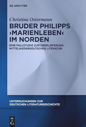 Image du vendeur pour Bruder Philipps 'Marienleben' im Norden mis en vente par BuchWeltWeit Ludwig Meier e.K.
