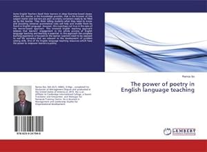 Seller image for The power of poetry in English language teaching for sale by BuchWeltWeit Ludwig Meier e.K.