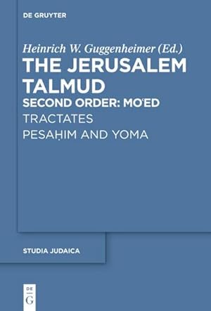 Seller image for Tractates Pesahim and Yoma for sale by BuchWeltWeit Ludwig Meier e.K.